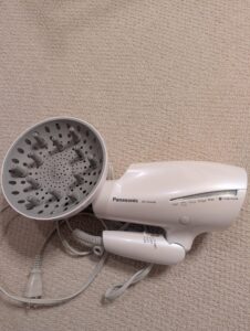ドライヤーとそれにつけるディフューザー