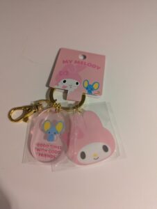 マイメロディのキーホルダー