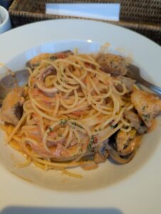 ハーブスのペスカトーレ