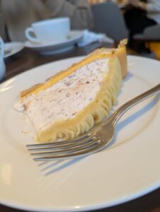 ハーブスのマロンタルト